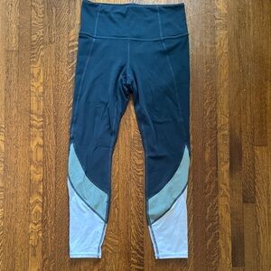 Athleta Green Leggings